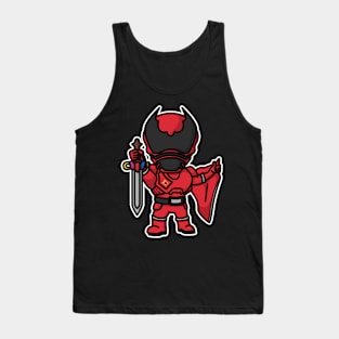 Kuwagata-Ohger Chibi Style Kawaii Tank Top